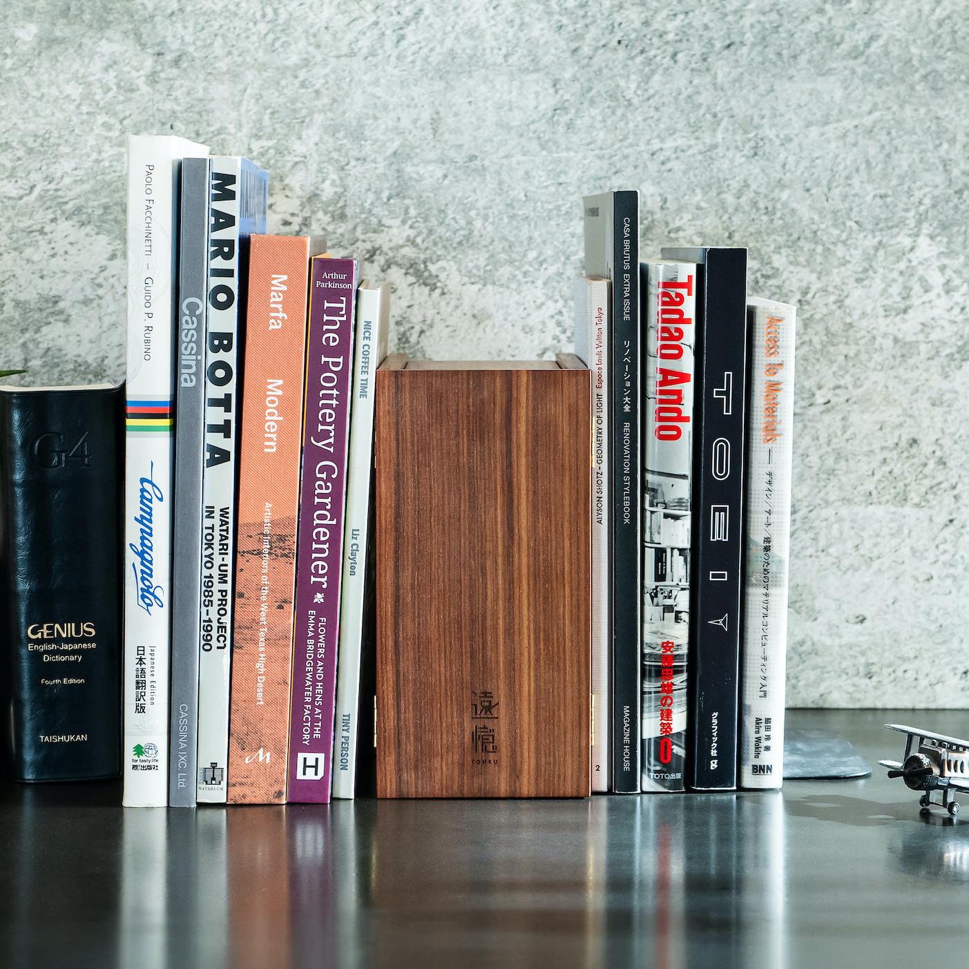 谷本様専用：遠憶 祈りの小箱［蜜蝋ワックス・チェッカーフラッグ］、花立ケヤキ、台紙 | 3枚目