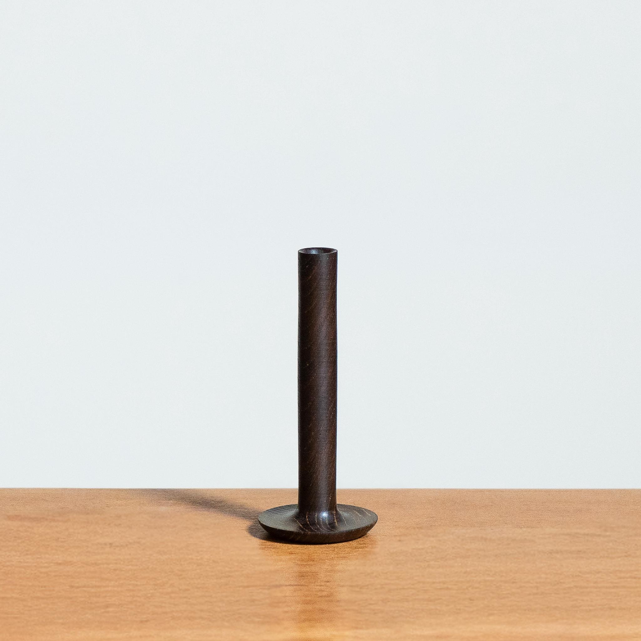 谷本様専用：遠憶 祈りの小箱［蜜蝋ワックス・チェッカーフラッグ］、花立ケヤキ、台紙 | 4枚目